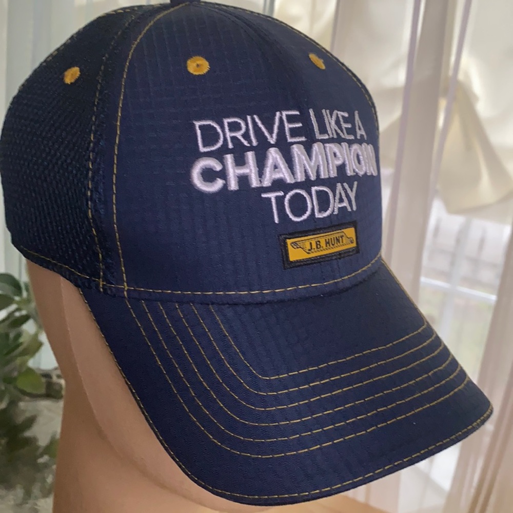 Trucker Hat with Breathable Mesh Adjustable in back